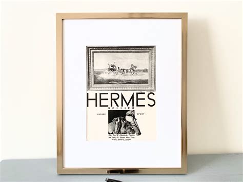 wayfair hermes posters